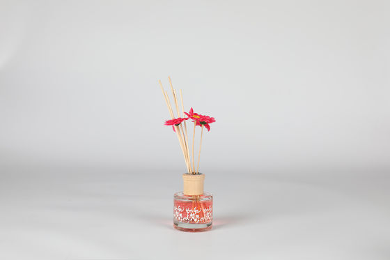 Rattan Sticks Parfüm Hediye Setleri, 50ml Kokulu Yağ Kamış Difüzörü