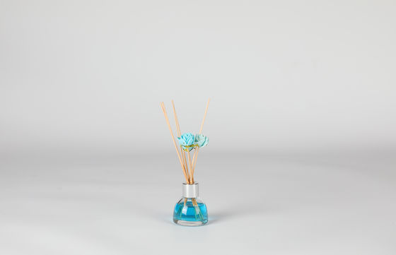 30ml Mini Spa Hediye Seti, Ahşap Çubuklu KWS Yağ Difüzörü